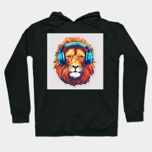 Lion sticker for Smartphones phone case Hoodies Tshirts Wallart Hoodie